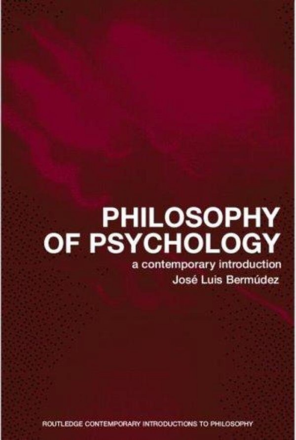 Philosophy Of Psychology. -..
