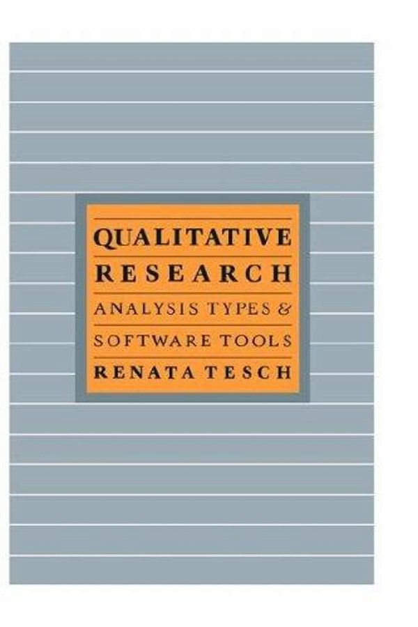 Qualitative Research: Analysis Types And Software Tools-..
