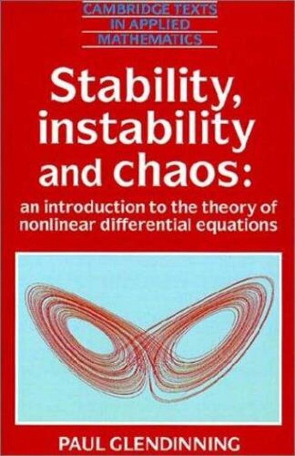 Stability, Instability And Chaos-..