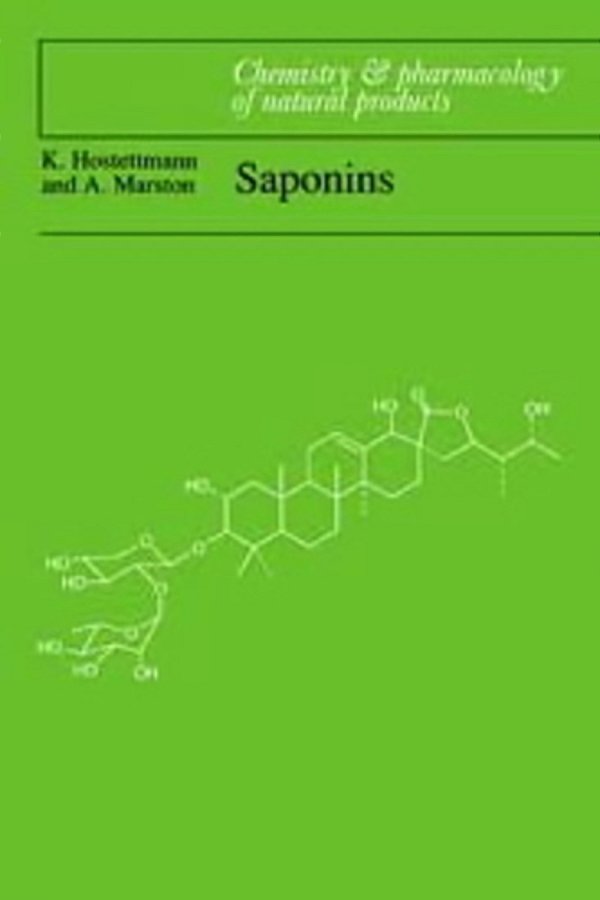Saponins - Chemistry And Pharmacology Of Natural Products - Paperback-..