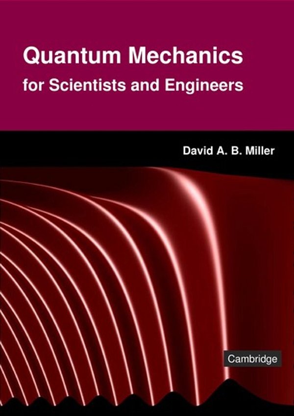 Quantum Mechanics For Scientists And Engineers-..
