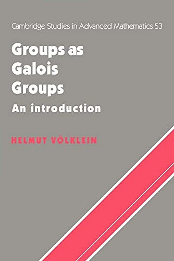 Groups As Galois Groups: An Introduction. -..