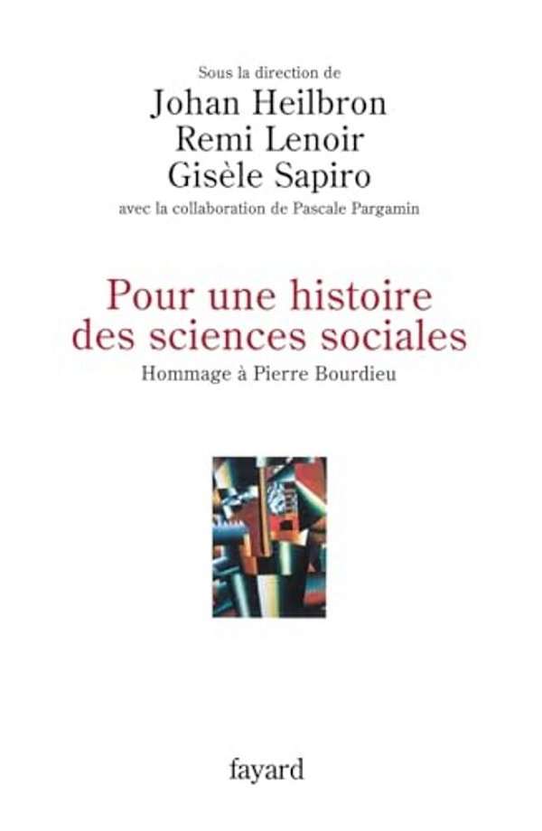 Pour Une Histoire Des Sciences Sociales-..