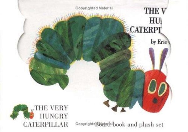 The Very Hungry Caterpillar Board Book And Plush-..