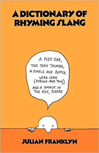 A Dictionary Of Rhyming Slang-..