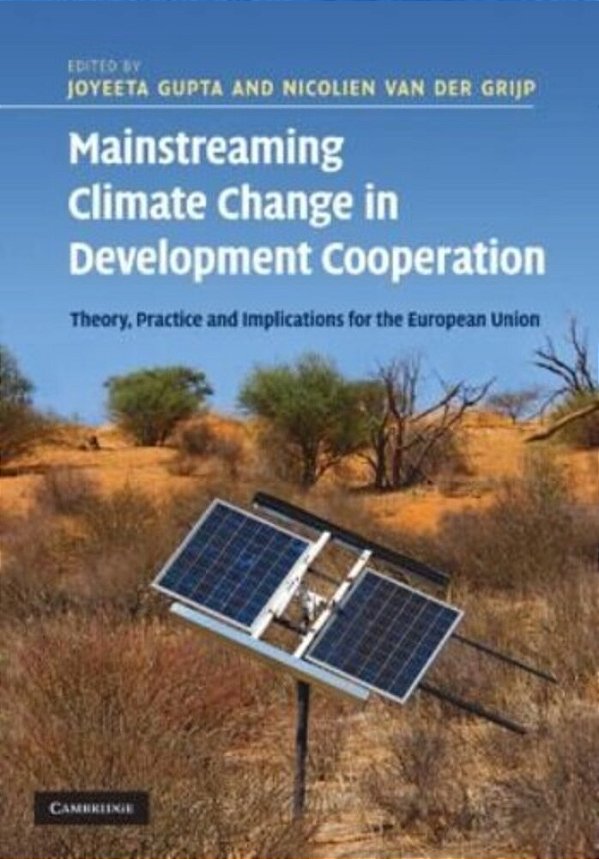 Mainstreaming Climate Change In Development Cooperation:-..