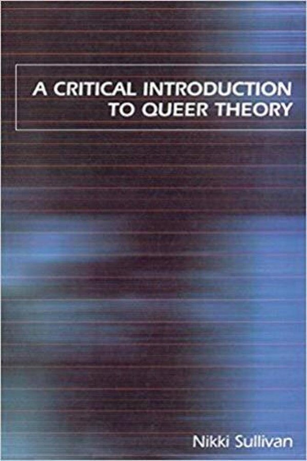 A Critical Introduction To Queer Theory-..