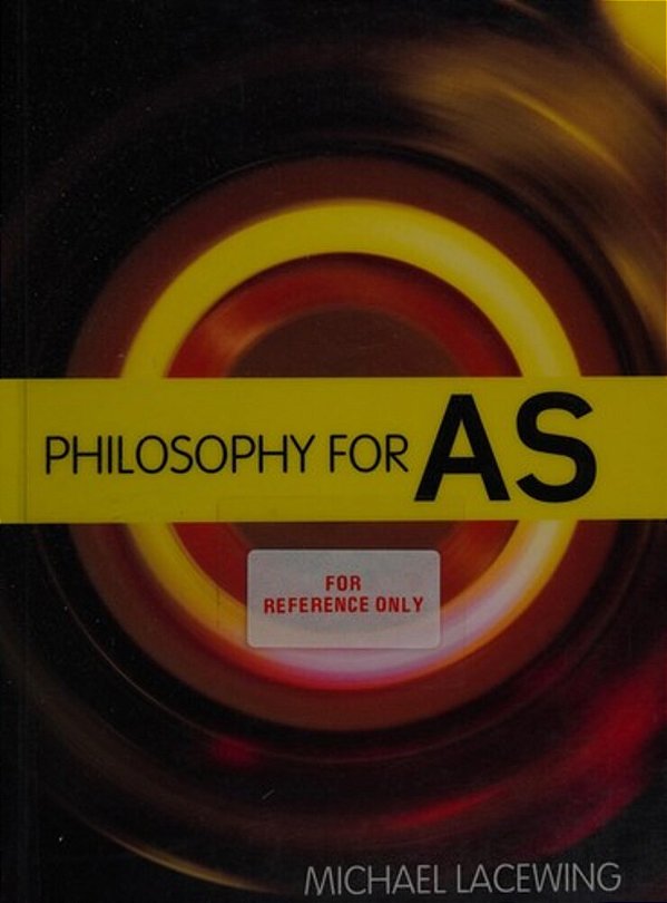 Philosophy For As-..