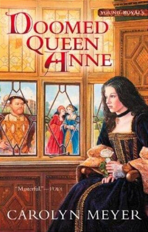 Doomed Queen Anne: A Young Royals Book - Paperback-..