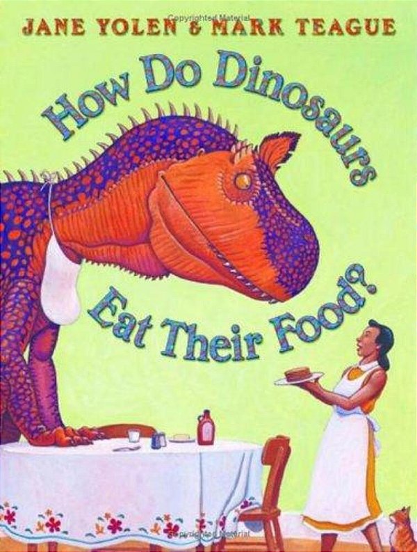 How Do Dinosaurs Eat Their Food?-..