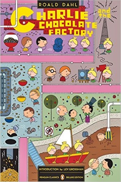 Charlie And The Chocolate Factory-..