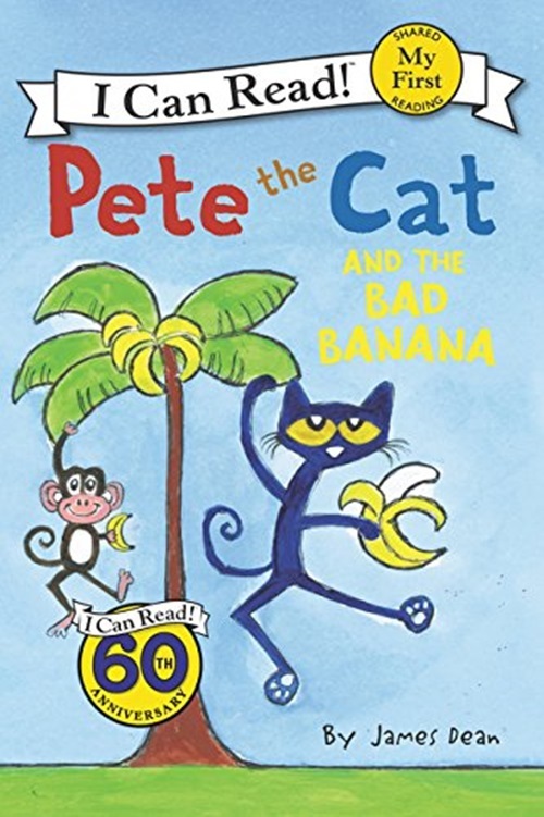 Pete The Cat And The Bad Banana-..