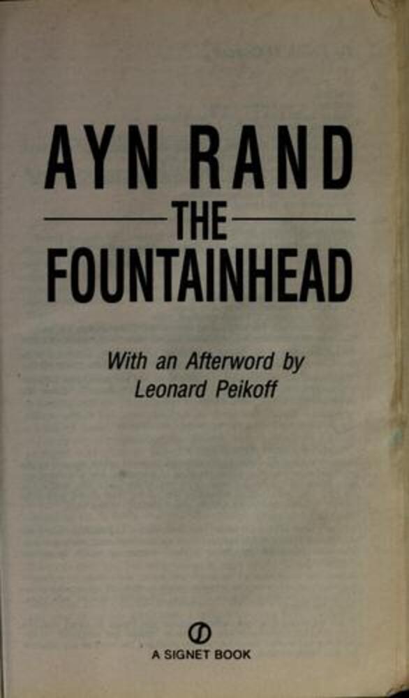 The Fountainhead-..