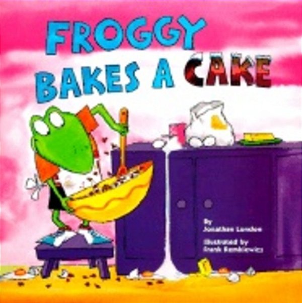 Froggy Bakes A Cake-..