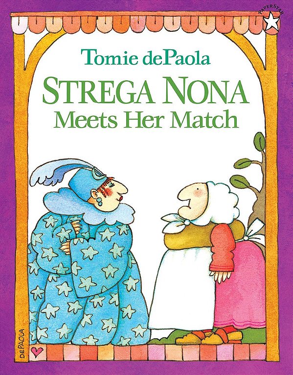 Strega Nona Meets Her Match-..