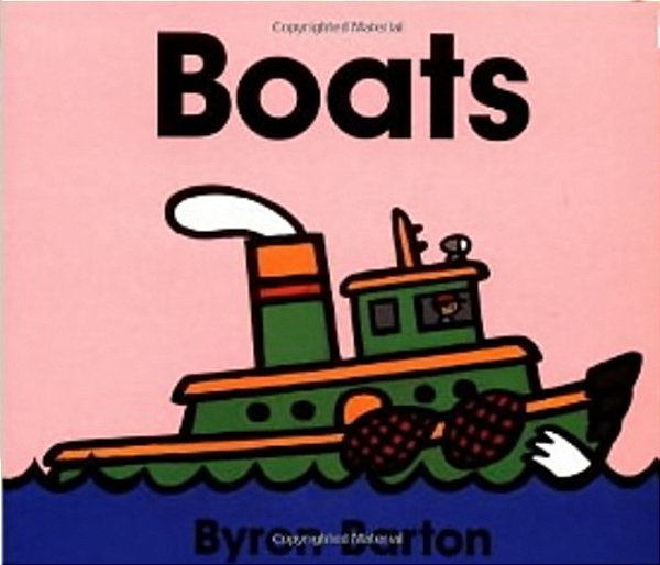 Boats Board Book-..
