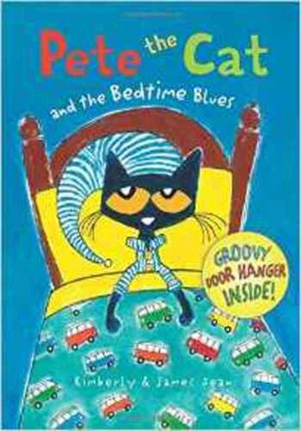 Pete The Cat And The Bedtime Blues-..