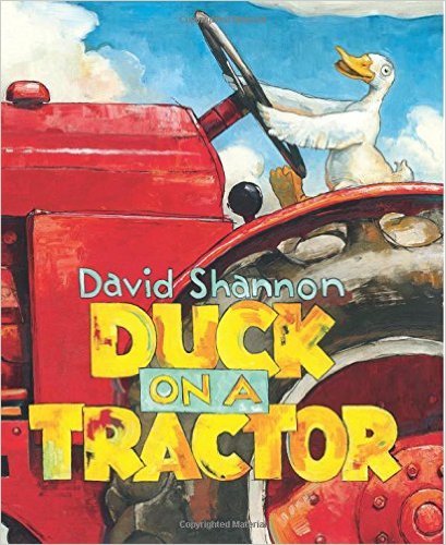 Duck On A Tractor-..