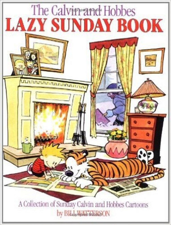 The Calvin And Hobbes Lazy Sunday Book-..
