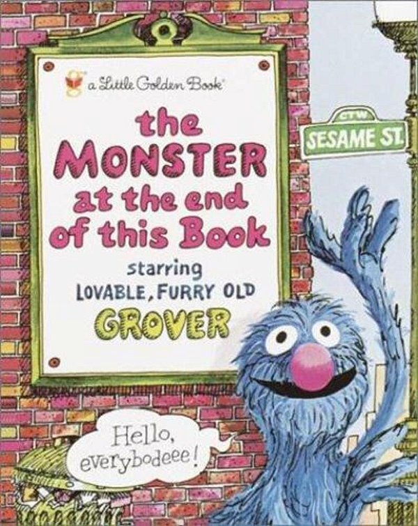 The Monster At The End Of This Book-..