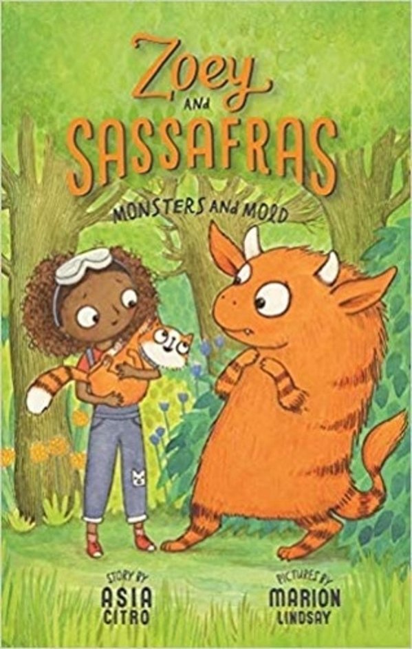 Monsters And Mold (Zoey And Sassafras)