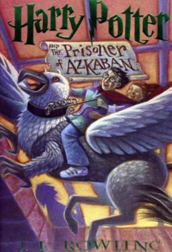 Harry Potter And The Prisoner Of Azkaban - Harcover-..