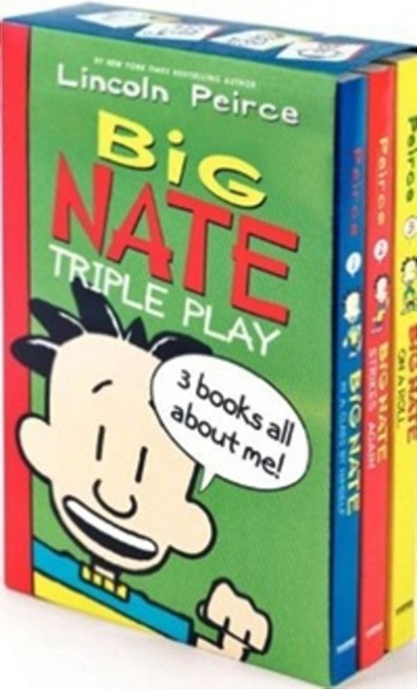 Big Nate Triple Play - Box Set-..