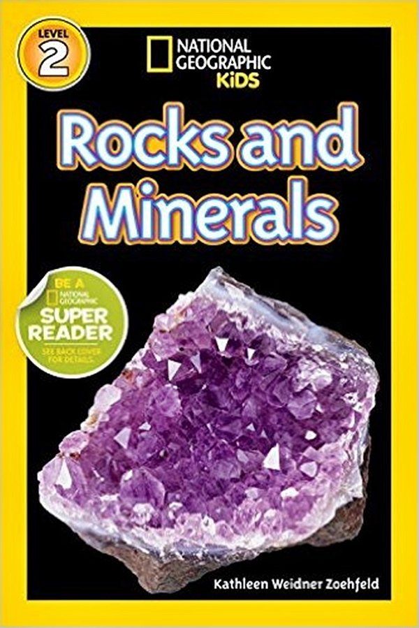 Rocks And Minerals - National Geographic Kids - Level 2..-