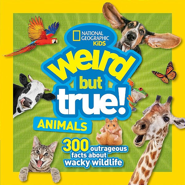 Weird But True Animals-..
