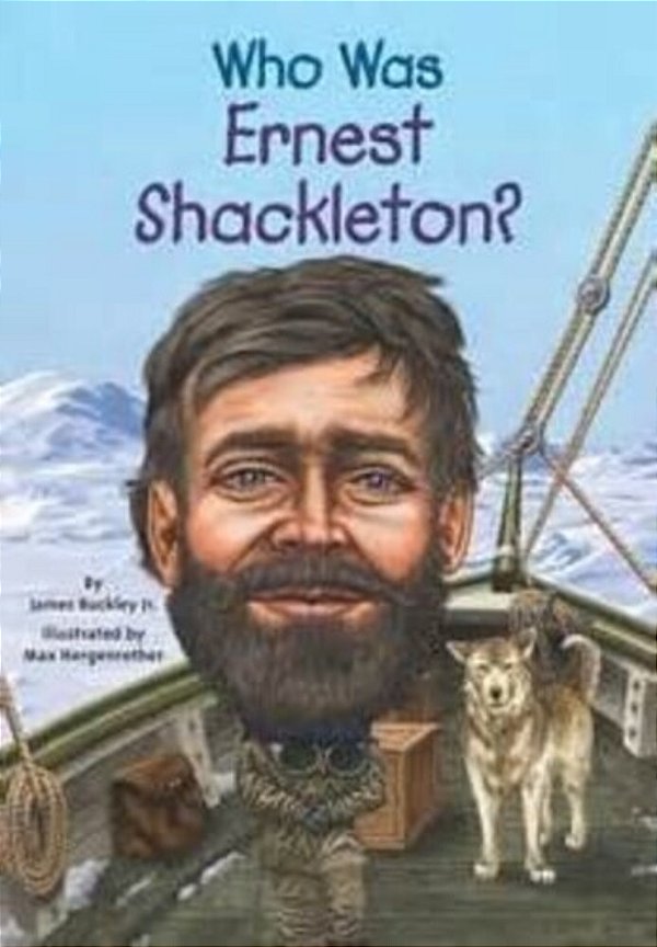 Who Was Ernest Shackleton?-..