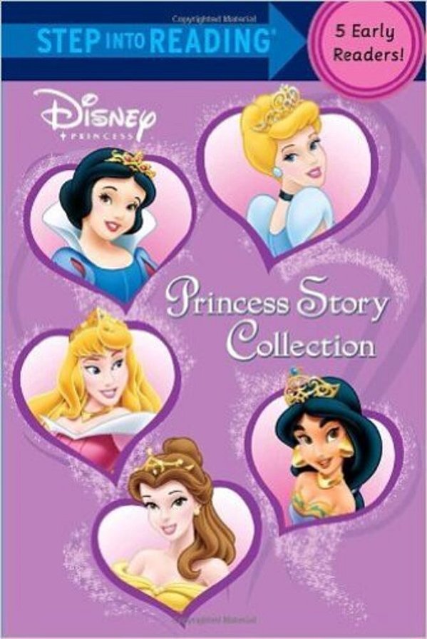 Princess Story Collection - Disney Princess - Step Into Reading-..