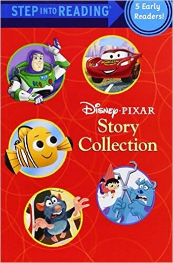 Disney Pixar Story Collection - Step Into Reading-..
