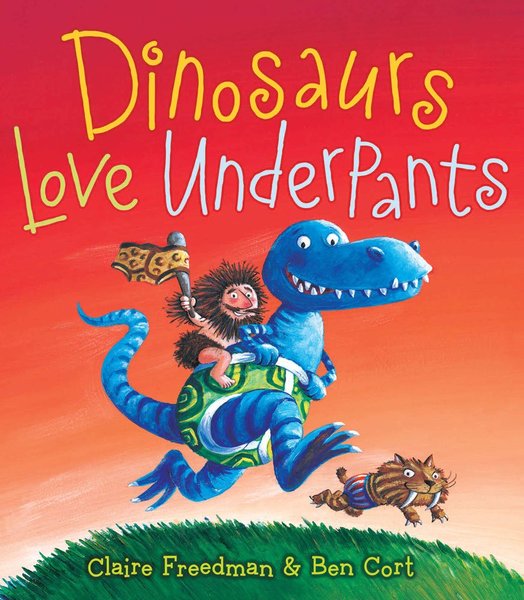 Dinosaurs Love Underpants-..