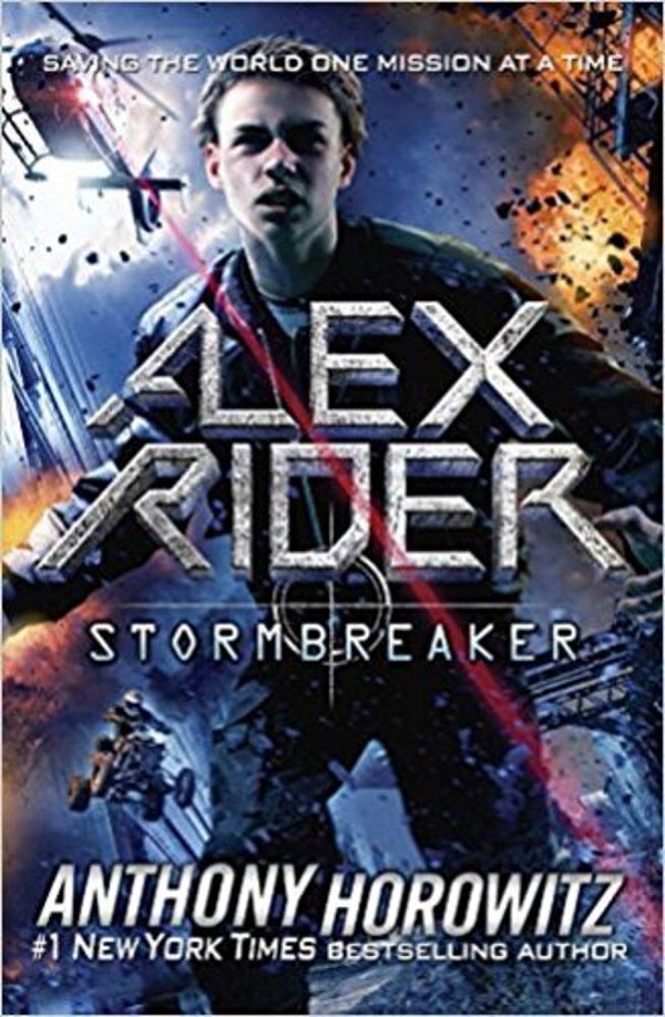 Stormbreaker - Alex Rider Adventures..-