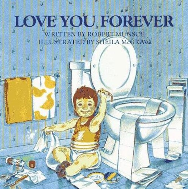 Love You Forever - Hardback-..