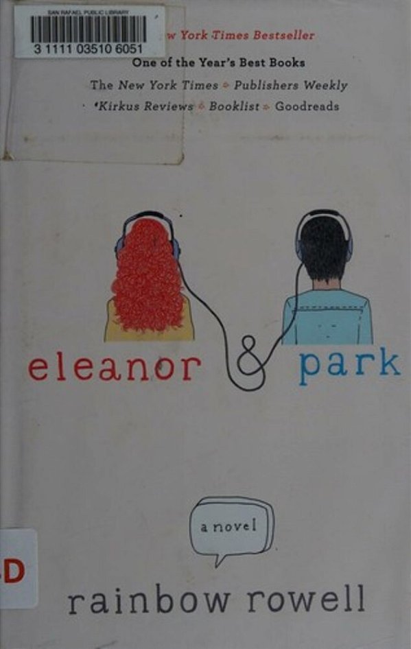 Eleanor & Park - Hardcover-..