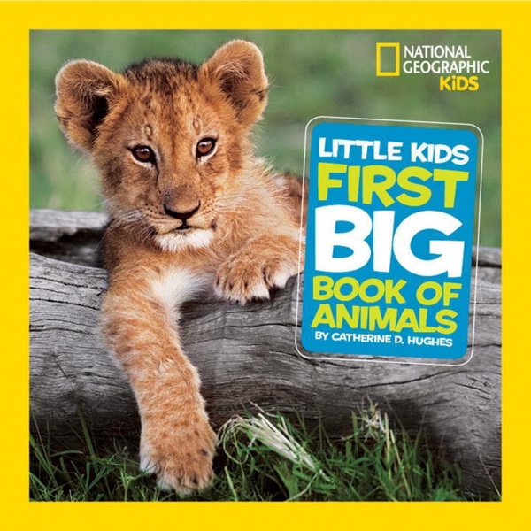 Little Kids First Big Book Of Animals-..
