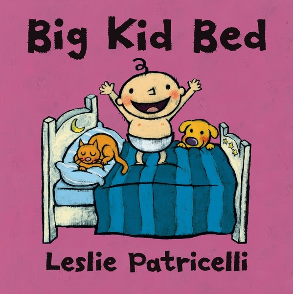 Big Kid Bed-..