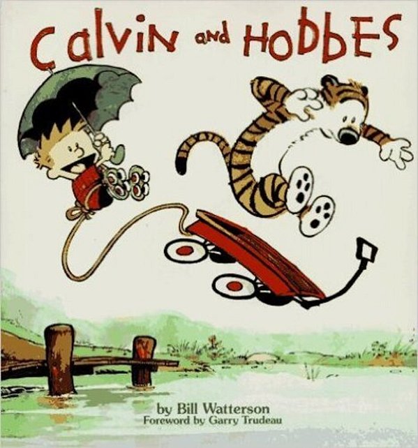 Calvin And Hobbes-..
