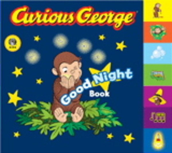 Curious George Good Night Book-..