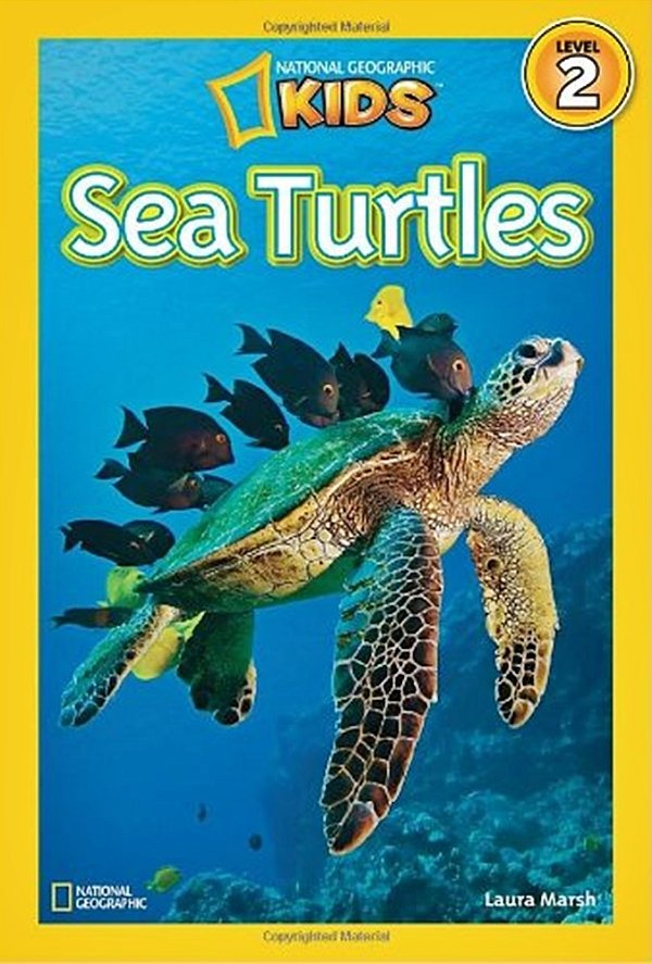 Sea Turtles - National Geographic Kids - Level 2-..