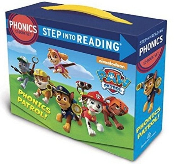 Paw Patrol Phonics Patrol! Box Set - Step Into Reading - 3-7 Years-..
