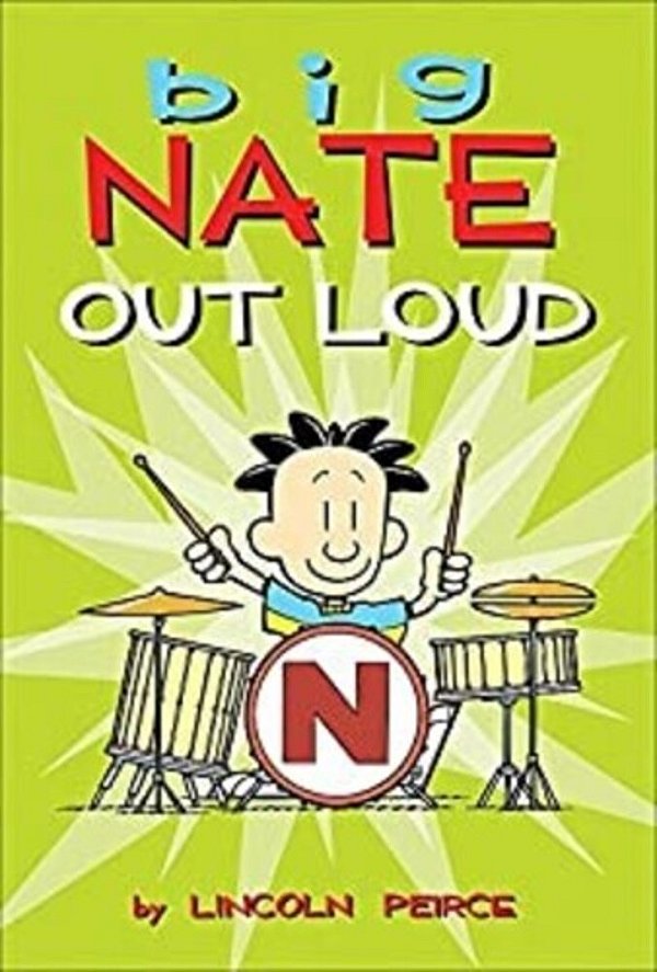Big Nate Out Loud-..