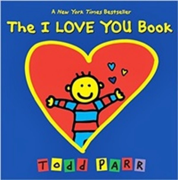 The I Love You Book-..