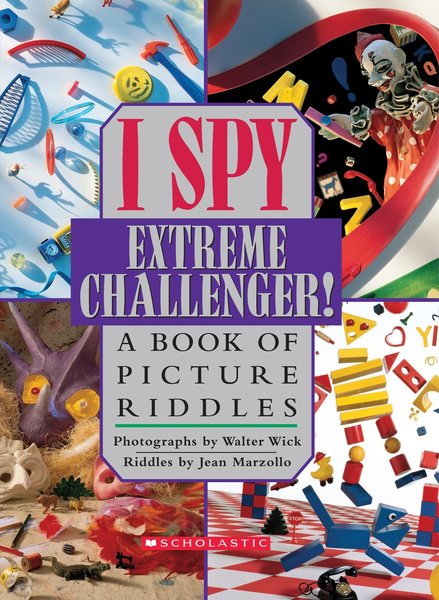I Spy Extreme Challenger: A Book Of Picture Riddles-..