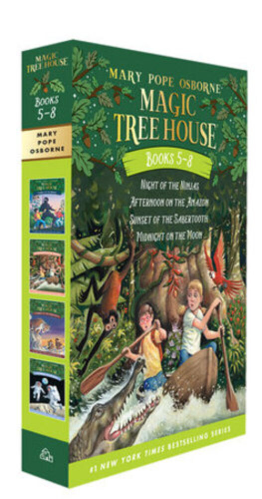 Magic Tree House Books 5-8 Boxed Set-..