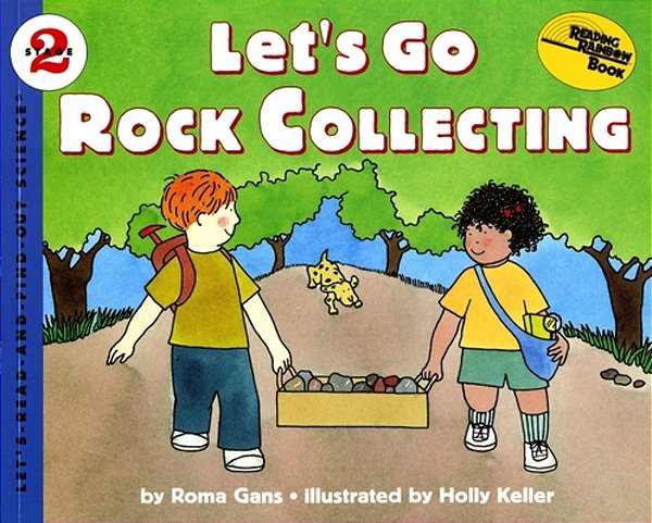 Let's Go Rock Collecting - Paperback-..