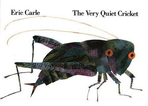 The Very Quiet Cricket - Hardcover-..