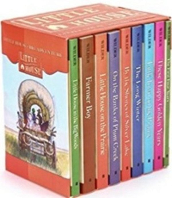 Little House Books - The Complete Nine-Book Collection Of Classic American Pioneer Adventure-..
