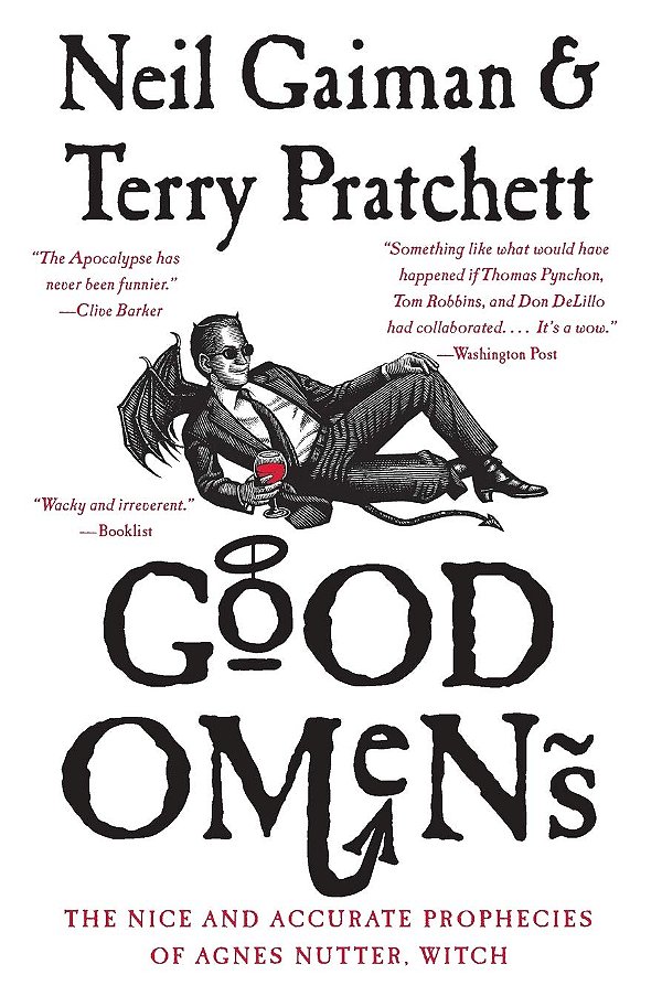 Good Omens: The Nice And Accurate Prophecies Of Agnes Nutter - Paperback-..
